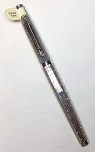 Parker 75 "Perle" Füllfederhalter Silver Plate NEW Old Stock. Neuwertig Beklebt - Bild 1 von 5