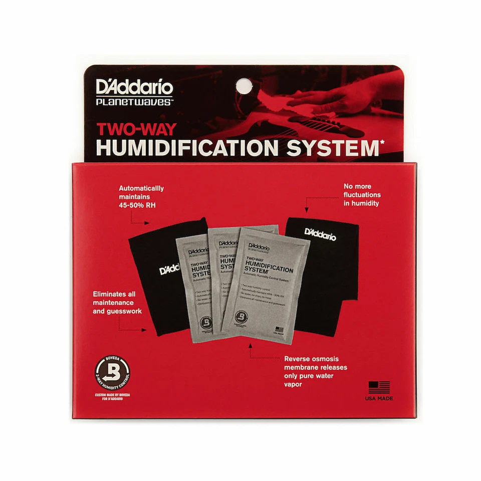 D'Addario Humidipak Automatic Humidity Control System (for guitar) - Image 1 of 1