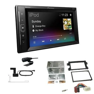 Pioneer Autoradio Bluetooth DAB USB Siri für Suzuki Splash 2008-2014 schwarz - Bild 1 von 4