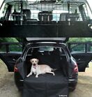 TO FIT AUDI A6 ESTATE DOG PET GUARD AND BOOT LINER PROTECTOR WATERPROOF 2 PIECE