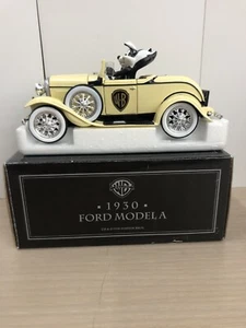 ERTL WB Warner Bros 1930 Ford Model A Pepe Pepe Le Pew Penelope Diecast Car 1998 - Picture 1 of 12