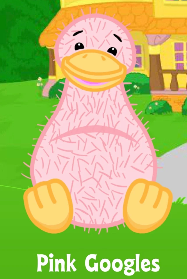 Webkinz Classic Pink Googles - hm208 - Virtual Adoption Code Only - Image 1 of 1
