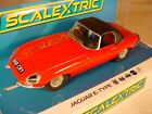 Scalextric Jaguar E-Type Red Soft Top C4032 MB Not DPR