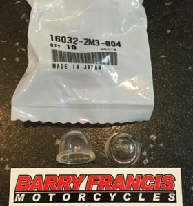 Honda Genuine FUEL/CARB PRIMER BULB GX22 GX25 GX35 UMK425 UMK435 WALBRO 188-12 - Picture 1 of 1