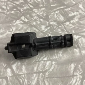 GI Joe Rolling Thunder SCOUT ATV GUN Cannon Original Vehicle Black Weapon Part - Picture 1 of 3