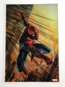 NYCC 2019 SIGNED Adi Granov Friendly Neighborhood SPIDER-MAN #8 CVR LITHO PRINT - Picture 1 of 3