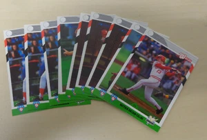 1993 Futera Australian Baseball League (ABL) WAVERLEY REDS singles - Picture 1 of 11