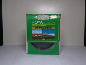 Hoya 72mm Circular Cir Polarizing Polarizer Lens Filter CIR-PL  Polarizing - Picture 1 of 5