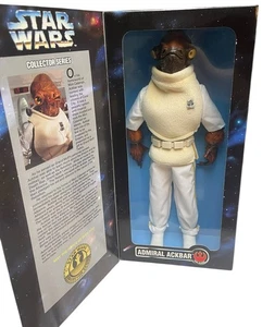 Star Wars Admiral Ackbar Vintage 1996 12" Kenner Collectors Series Neu - Bild 1 von 8