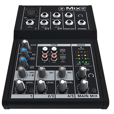 Mackie Mix5 5-Channel Compact Mixer - SKU#1975488 - Image 1 of 3