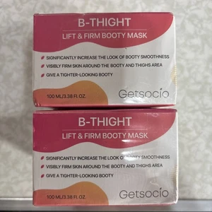 2X Máscara de botín firme y levantamiento apretado B aumenta significativamente la suavidad, reafirmante - Imagen 1 de 5