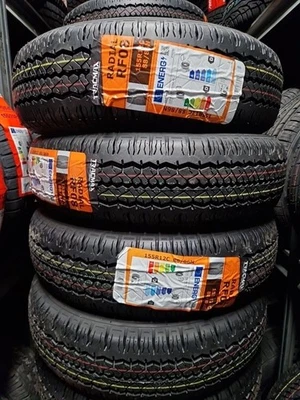 4 GOMME 155 R12 C 8PR DA CARICO TRACMAX PER PIAGGIO PORTER QUARGO FURGONE DOT25 - Imagen 1 de 4