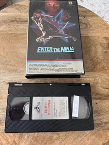 Vintage Enter The Ninja VHS Movie 1981 MGM UA Home Video Martial Arts Action - Picture 1 of 5
