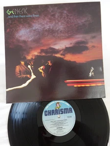 Genesis-And Then There Were Three LP 1978 Superb UK Pressing - Picture 1 of 4
