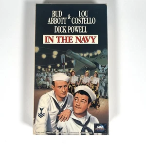 In the Navy - VHS - Fully Tested! Abbot & Costello - Picture 1 of 4