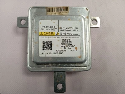 8K0941597E CENTRALINA FARI XENON / 7220493 PER AUDI A1 SPORTBACK 8XF ACTIVE KI - Immagine 1 di 4