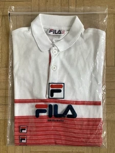 »FILA« 80er Jahre Vintage POLOSHIRT#TENNIS HEMD -Gr: D50 (M)- Herren - NEU & OVP - Bild 1 von 24