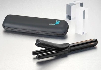 RRP £180 BaByliss 9000 Brand New, Boxed Cordless Hair Waver triple barrel, 9004U - Image 1 of 4