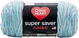 Red Heart Super Saver Jumbo Yarn-Icelandic - E302C-3952 - Picture 1 of 1