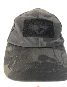 Gorra Condor Exterior Táctica Malla Talla Única Ajustable Militar Negra Camuflada - Imagen 1 de 11