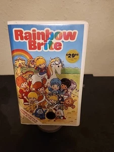 Rainbow Brite-VHS Peril In The Pits Clamshell Children’s Cartoon 152 Free Ship - Picture 1 of 5