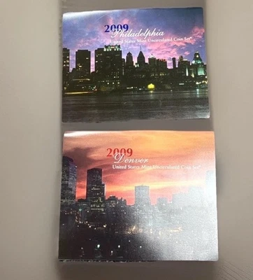 SEALED IN BOX- 2009 U.S. Mint Set Uncirculated OGP Unopened - Image 1 of 4
