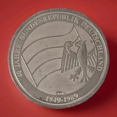Medaille 40 Jahre Bundesrepublik Deutschland-40mm - Bild 1 von 2
