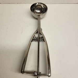 Pampered Chef Inox Stainless Steel 18/8 Ice Cream Scoop - Picture 1 of 9