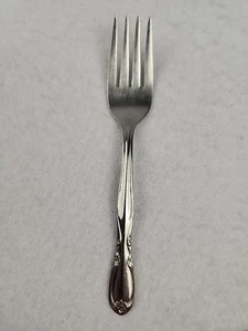 Superior Edelstahl Chapel Hill Salatgabel USA Vintage 6" - Bild 1 von 5