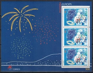 HOLZ 1998 Europa BF POSTFRISCH ** - Bild 1 von 1