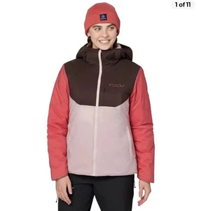 Flylow Lynx Ski Jacket Pertex Quantum Primaloft Insulation Womens Medium - Picture 1 of 15