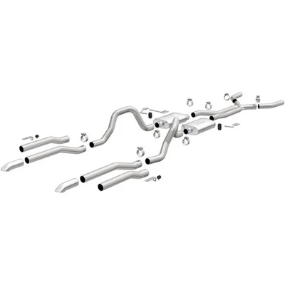 For Dodge Charger 66-78 Exhaust System Street Series Stainless Steel - Image 1 of 4
