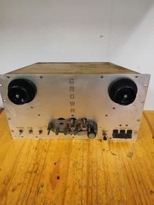 Crown 800 Reel to Reel Stereo Transport Teile - Bild 1 von 6