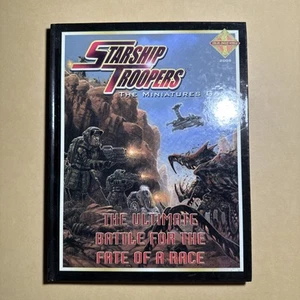 2005 STARSHIP TROOPERS Miniatures Game ULTIMATE BATTLE FATE OF A RACE 25A1630 - Bild 1 von 2