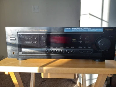 Optimus AM/FM Audio Video Professional Receiver Stav-3770  Vintage 1998 Used - Image 1 of 4