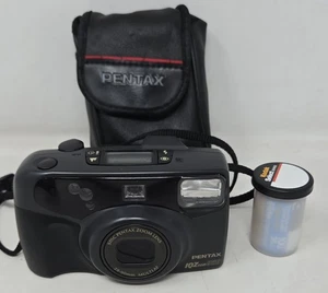 Pentax IQZoom 928 28-90 mm Objektiv 35 mm Film Point & Shoot Kamera getestet Konvolut [NM] - Bild 1 von 20