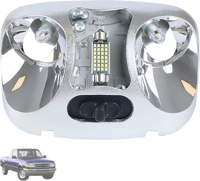 LED Interior Overhead Ceiling Roof Dome Light F37Z-13776-B for 93-04 Ford Ranger Foto 1 de 4