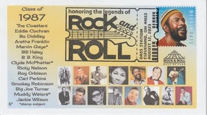 6° Cachets Rock 'N' Roll Hall of Fame GASS show cancel Marvin Gaye c/o 1987 - Picture 1 of 1