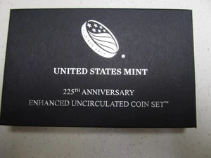 2017 S 225th Anniversary Enhanced Uncirculated Coin Set (10 coins) - Picture 1 of 4