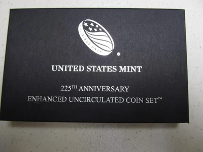 2017 S 225th Anniversary Enhanced Uncirculated Coin Set (10 coins) - Image 1 of 4