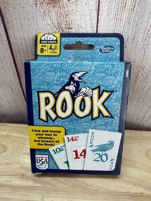 LOTE DE 2 ROOK Juego de Cartas Hasbro Gaming - Hecho en EE. UU. - SELLADO de Fábrica Foto 1 de 3
