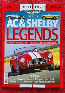 AC SHELBY LEGENDS Classic & Sports Car Magazin Collector Edition GT40 COBRA  - Bild 1 von 3