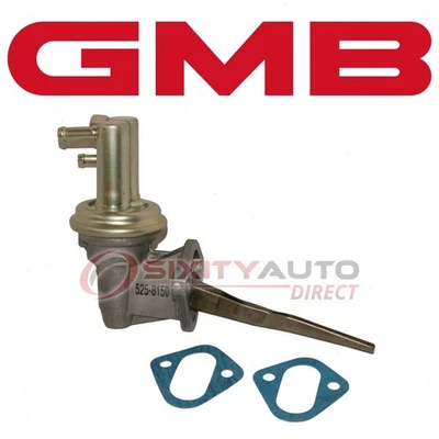 GMB Mechanical Fuel Pump for 1975-1976 Mercury Montego 7.5L V8 - Air qj Foto 1 de 4