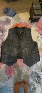 Vintage Camel Vest - Picture 1 of 7