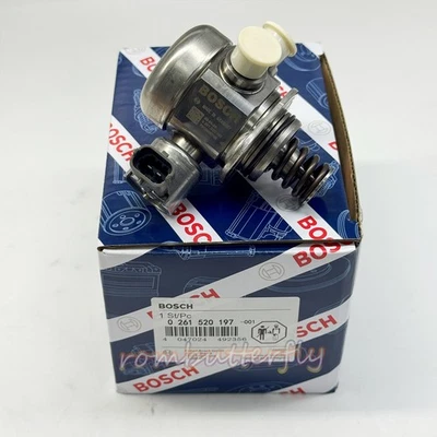 High Pressure Fuel Pump for Bosch Jaguar Land Rover 3.0 5.0L 0261520197 LR081595 - Image 1 of 4