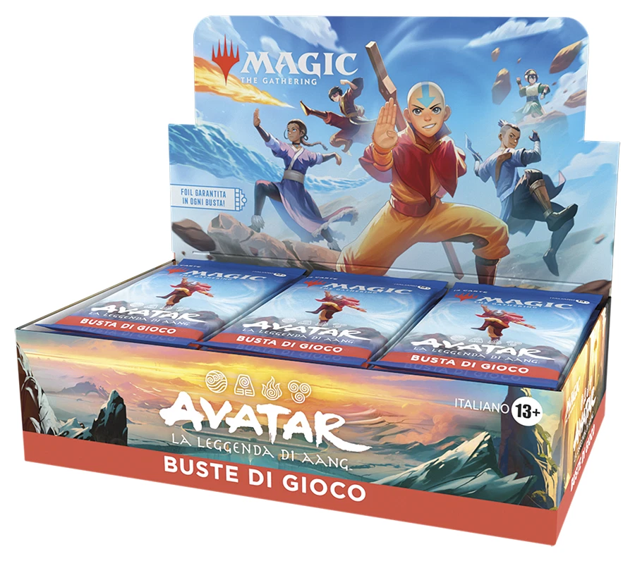 Magic Avatar The Last Airbender Play Booster Box ITA - Image 1 of 4