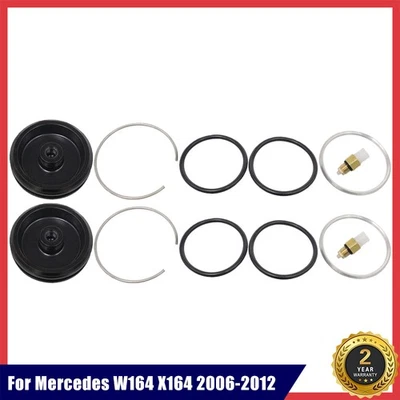 2X Kits de resorte de suspensión neumática delantera para Mercedes Clase M GL W164 X164 2006-2012 Foto 1 de 4