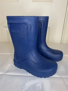 Birkenstock Regenstiefel Derry EVA Pull On Blau Kinder EU 28 US 10,5 Deutschland - Bild 1 von 6