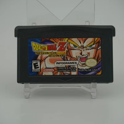 Dragon Ball Z The Legacy of Goku (Game Boy Advance, 2002) - Image 1 of 4