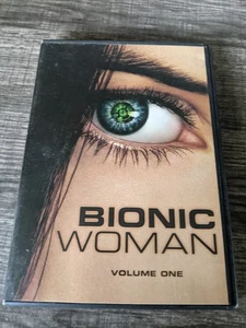 BIONIC WOMAN VOLUME ONE NOT RATED PREOWNED FREE USA SHIP - Picture 1 of 4